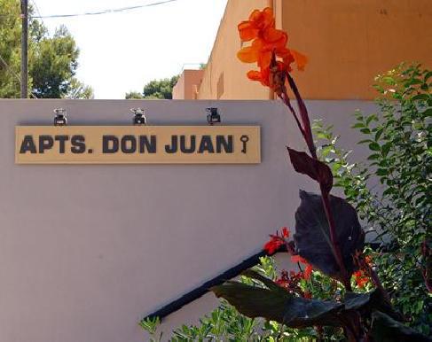 Don Juan Apartamentos エル・アレナル エクステリア 写真